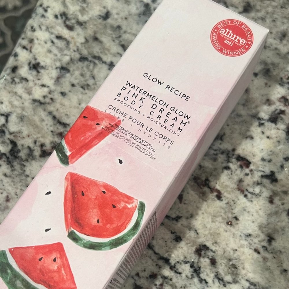 Glow Recipe Watermelon Glow Pink Dream Body Cream